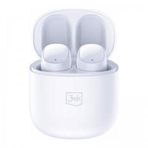 Auriculares 3MK Flowbuds Bluetooth White